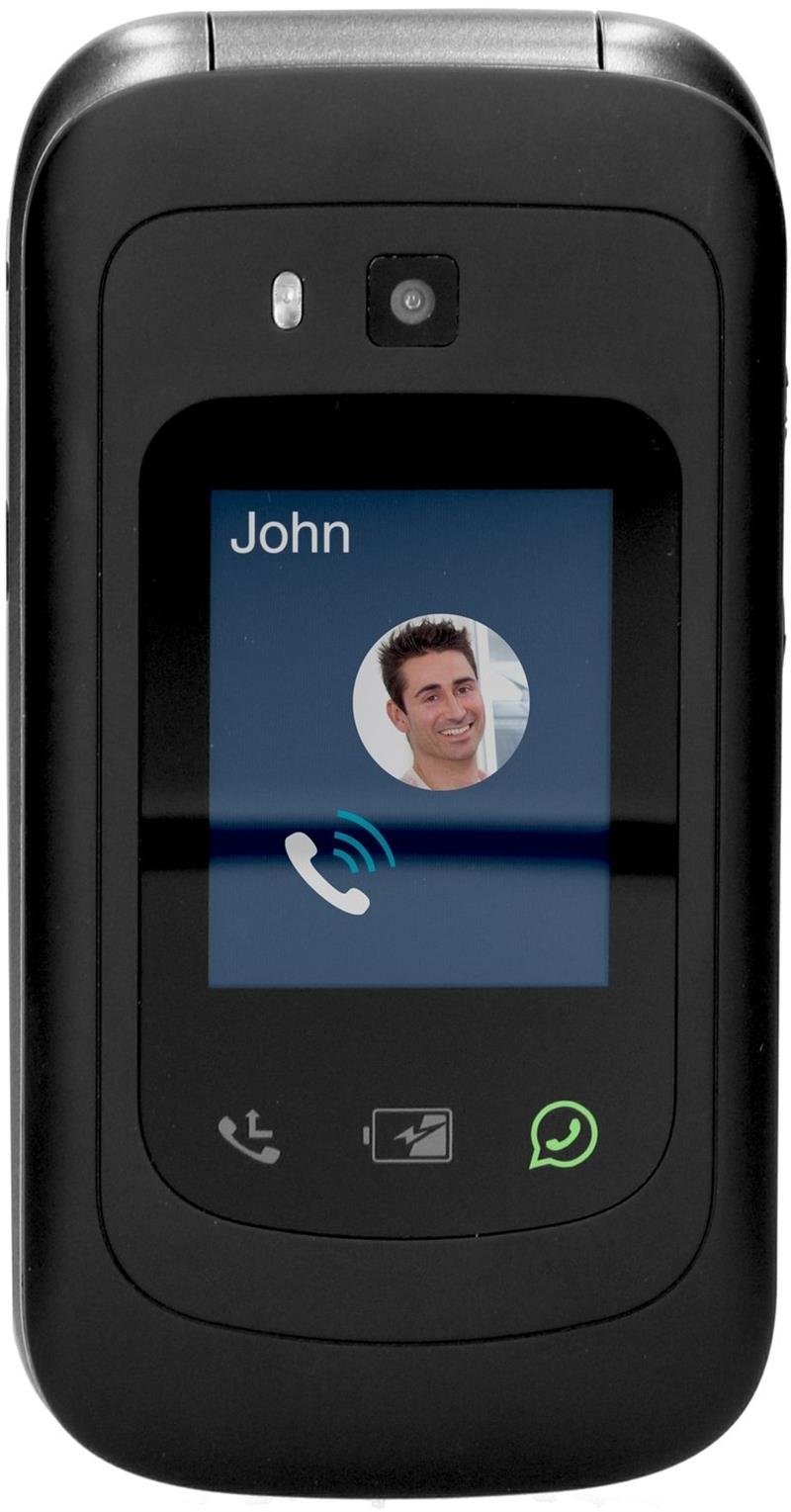 Fysic SOS Klap GSM 4G Black