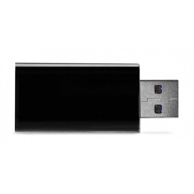 Xccess USB-C to USB-A Adapter Black
