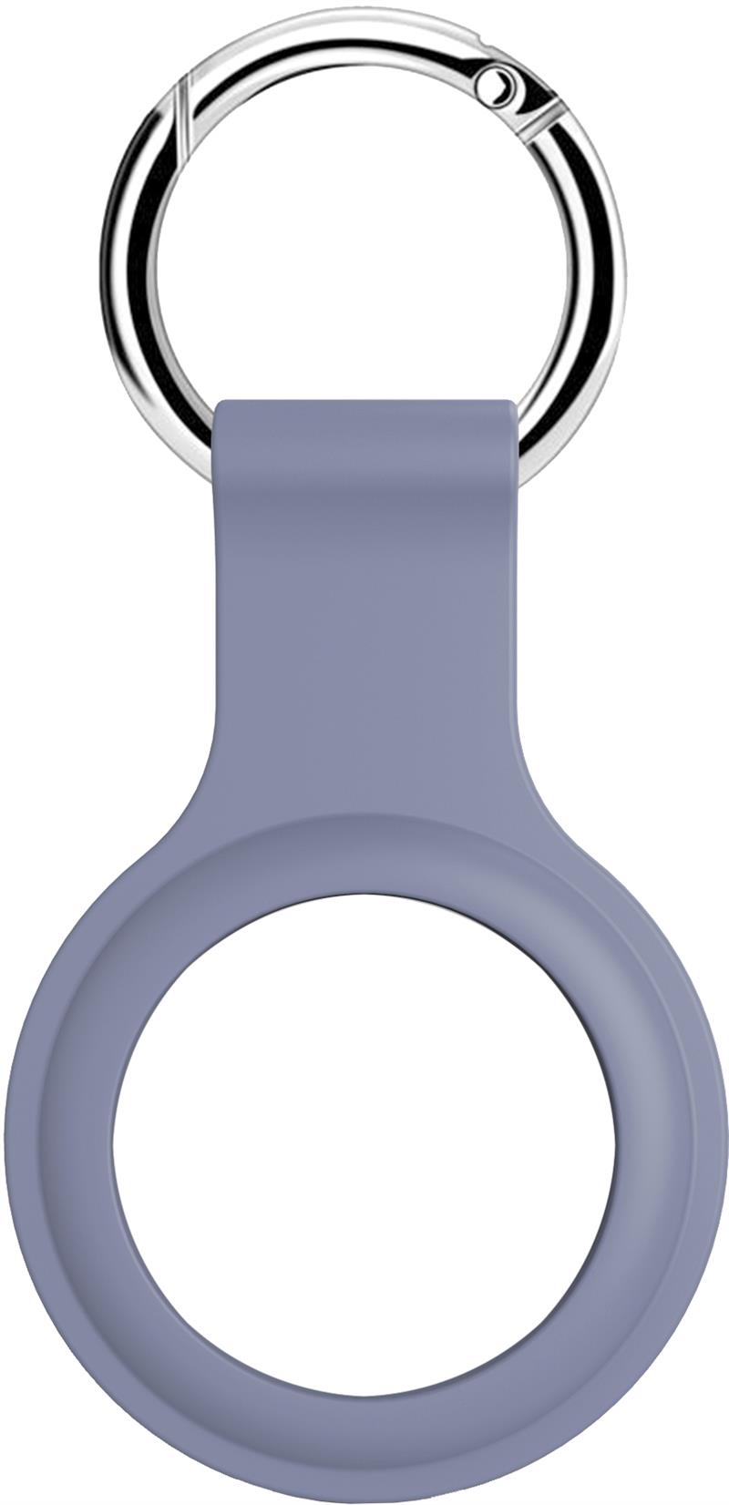 Xccess Silicon Airtag Keychain Lavender