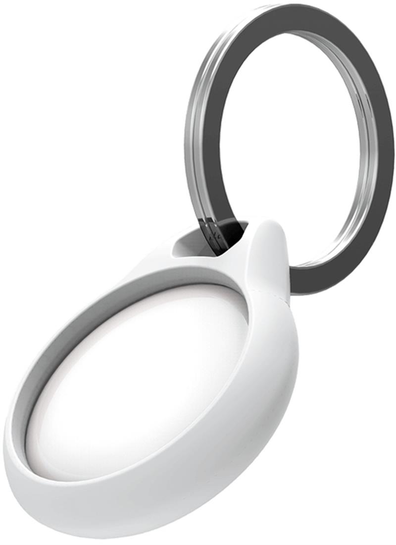 ITSKINS Level 2 AirCover Solid for Apple Airtag White 4-Pack 