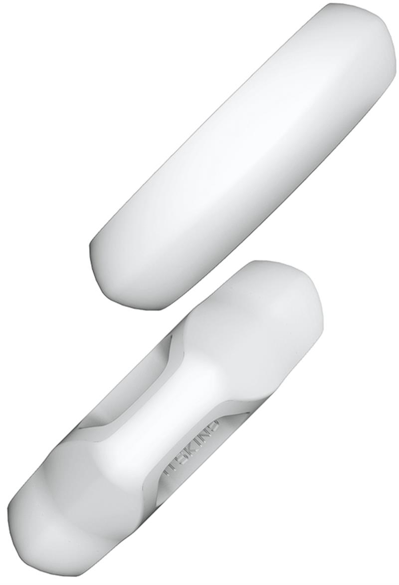 ITSKINS Level 2 AirCover Solid for Apple Airtag White 4-Pack 