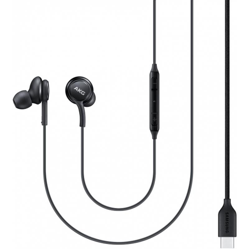 EO-IC100BBEGEU Samsung In-ear Tuned by AKG USB-C Stereo Headset Black Bulk