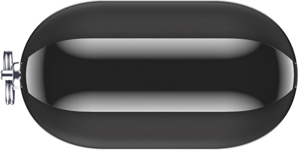 Valenta Leather Snap Case Apple Airpods Gen 1 2 Black