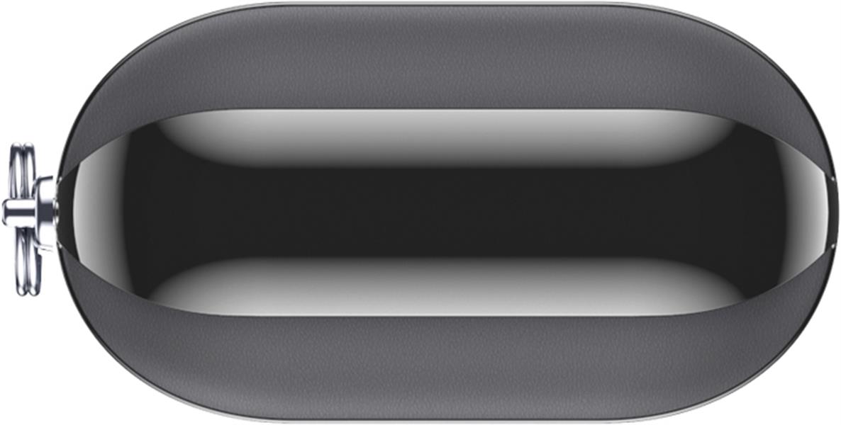 Valenta Leather Snap Case Apple Airpods Gen 1 2 Grey