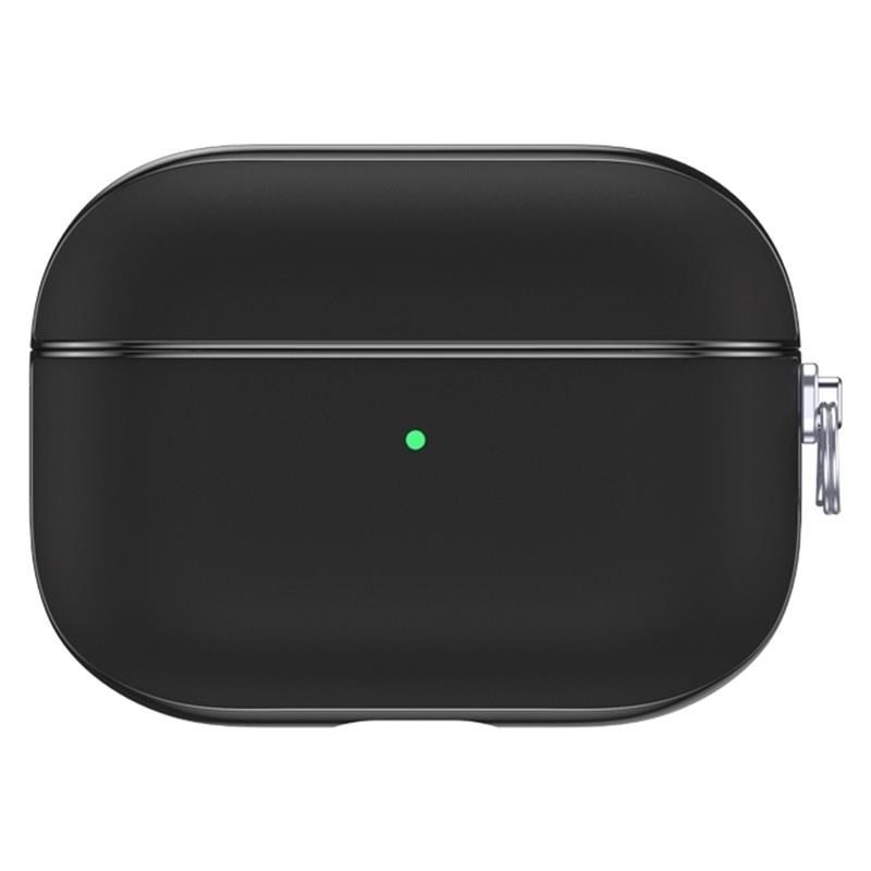 Valenta Leather Snap Case Apple Airpod Pro Black