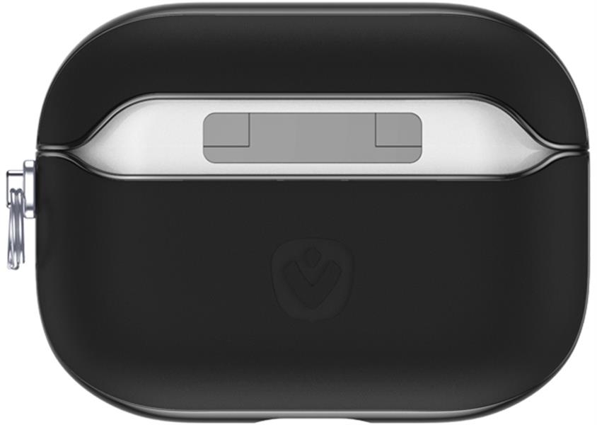 Valenta Leather Snap Case Apple Airpod Pro Black