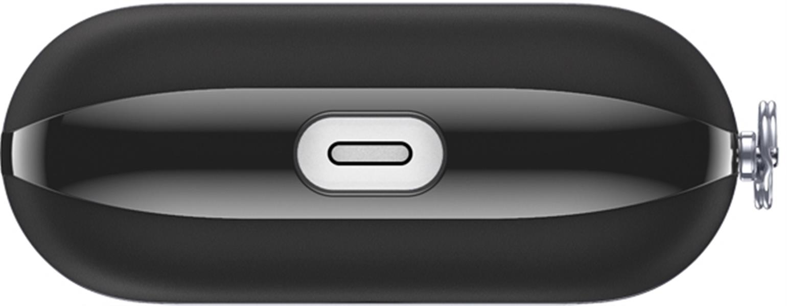 Valenta Leather Snap Case Apple Airpod Pro Black
