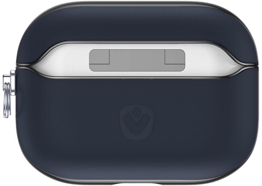 Valenta Leather Snap Case Apple Airpod Pro Blue
