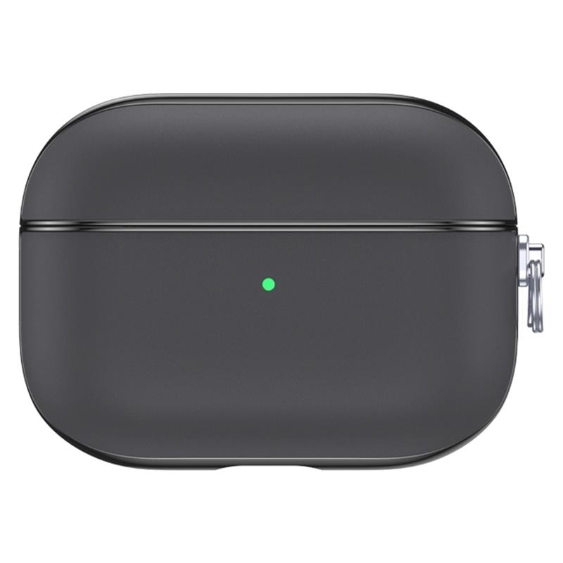 Valenta Leather Snap Case Apple Airpod Pro Grey