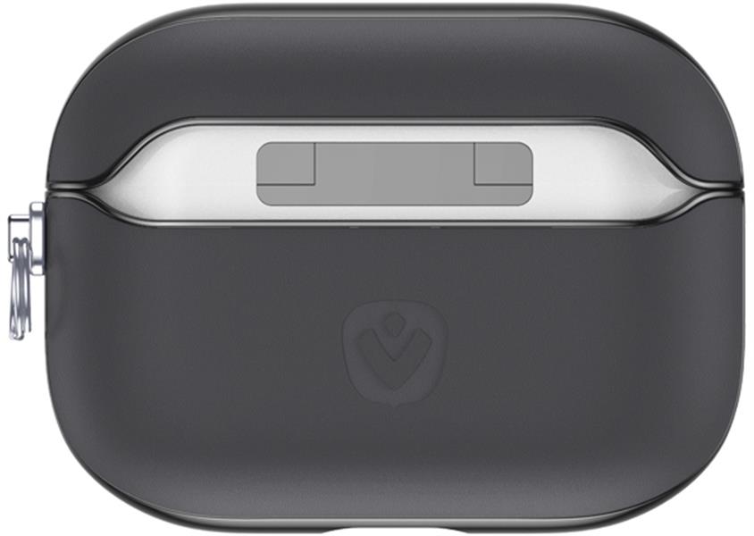 Valenta Leather Snap Case Apple Airpod Pro Grey