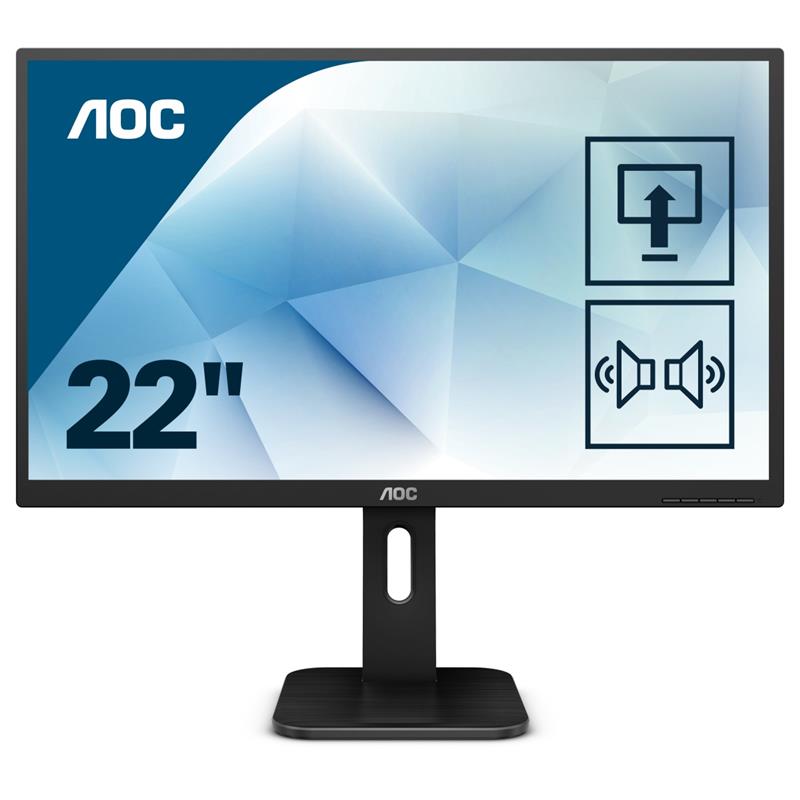 AOC Pro-line 22P1 computer monitor 54,6 cm (21.5"") 1920 x 1080 Pixels Full HD LED Zwart