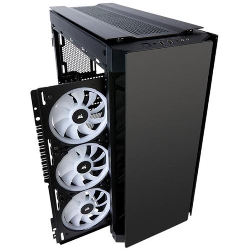 Corsair Obsidian 500D RGB SE Premium Midi Tower Zwart