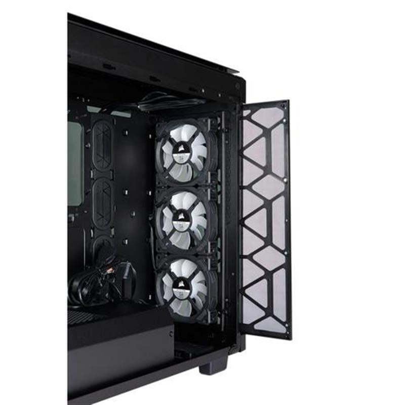 Corsair Obsidian 500D RGB SE Premium Midi Tower Zwart