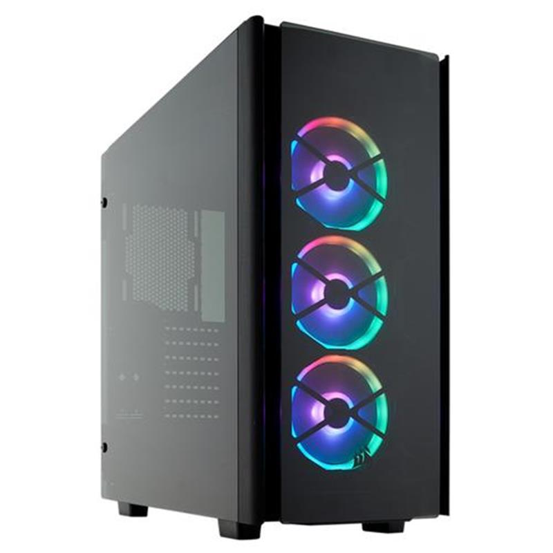 Corsair Obsidian 500D RGB SE Premium Midi Tower Zwart