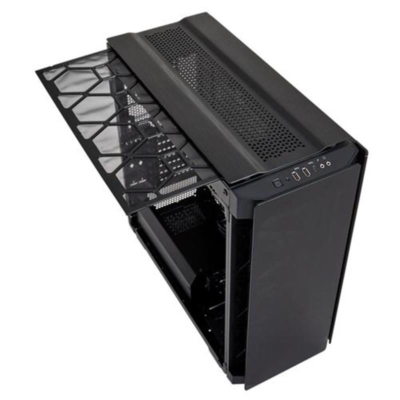 Corsair Obsidian 500D RGB SE Premium Midi Tower Zwart