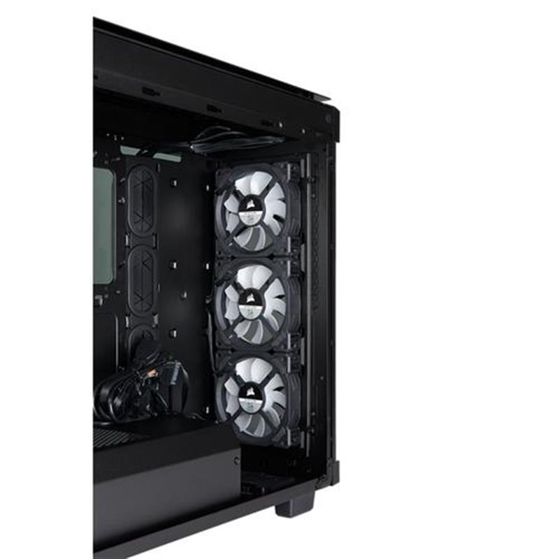 Corsair Obsidian 500D RGB SE Premium Midi Tower Zwart