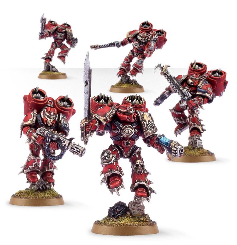 Chaos space marine raptors Chaos Space Marines 