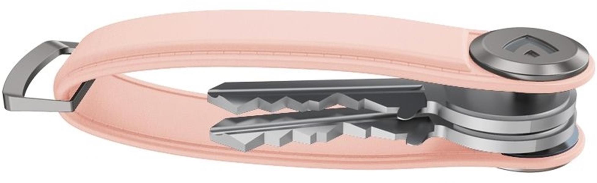 Valenta Key Organizer Snap Pink