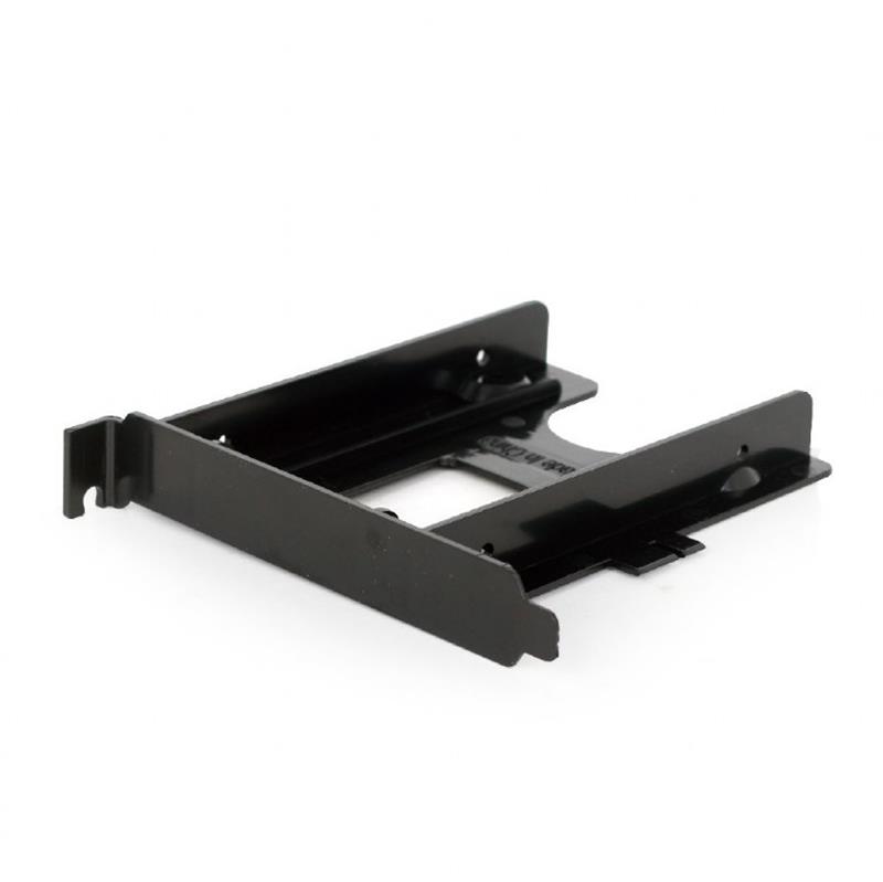 Gembird PCI-sleuf bracket voor 2 5 inch HDD SSD drives