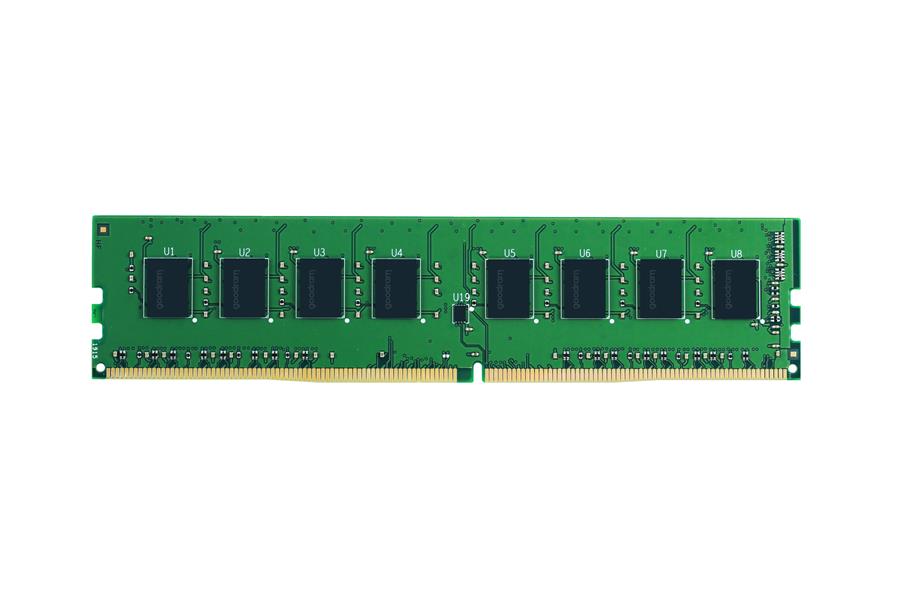 Goodram GR2666D464L19S/4G geheugenmodule 4 GB 1 x 4 GB DDR4 2666 MHz