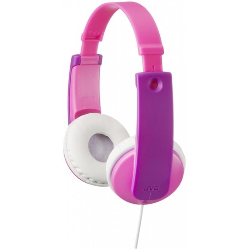JVC HA-KD7-P Hoofdtelefoons Bedraad Hoofdband Muziek Roze, Paars