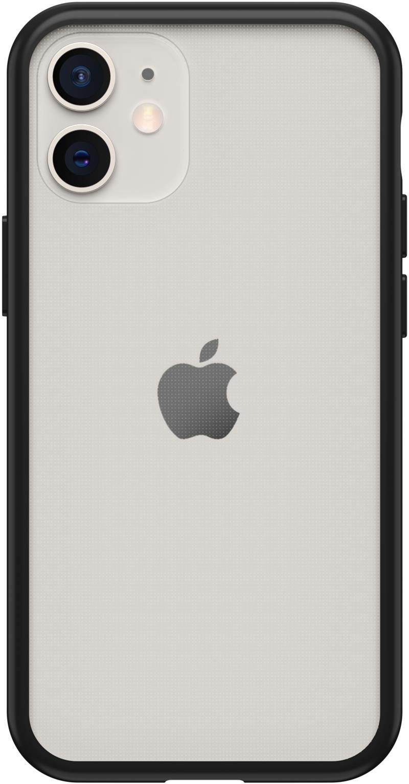 OtterBox React Series voor Apple iPhone 12 mini, transparant/zwart