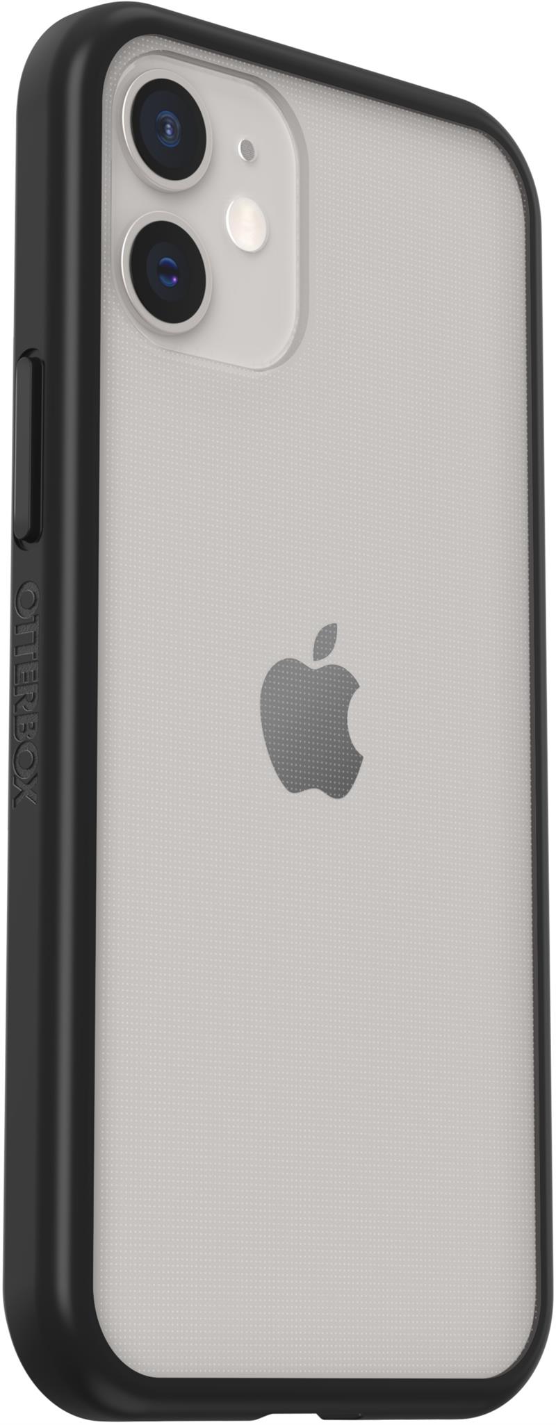 OtterBox React Series voor Apple iPhone 12 mini, transparant/zwart