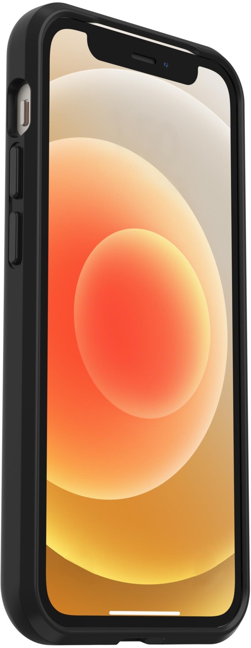 OtterBox React Series Apple iPhone 12 Mini Clear Black