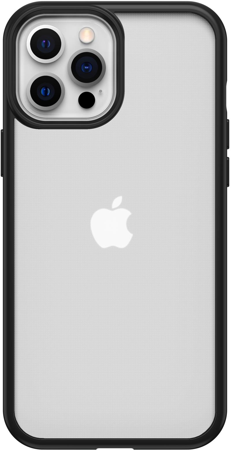 OtterBox React Series voor Apple iPhone 12 Pro Max, transparant/zwart