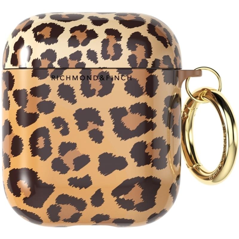 Richmond Finch Freedom Series Apple Airpod Soft Leopard
