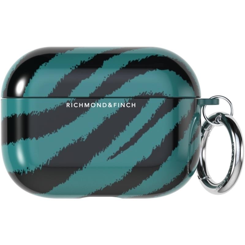 Richmond Finch Freedom Series Apple Airpod Pro Emerald Zebra