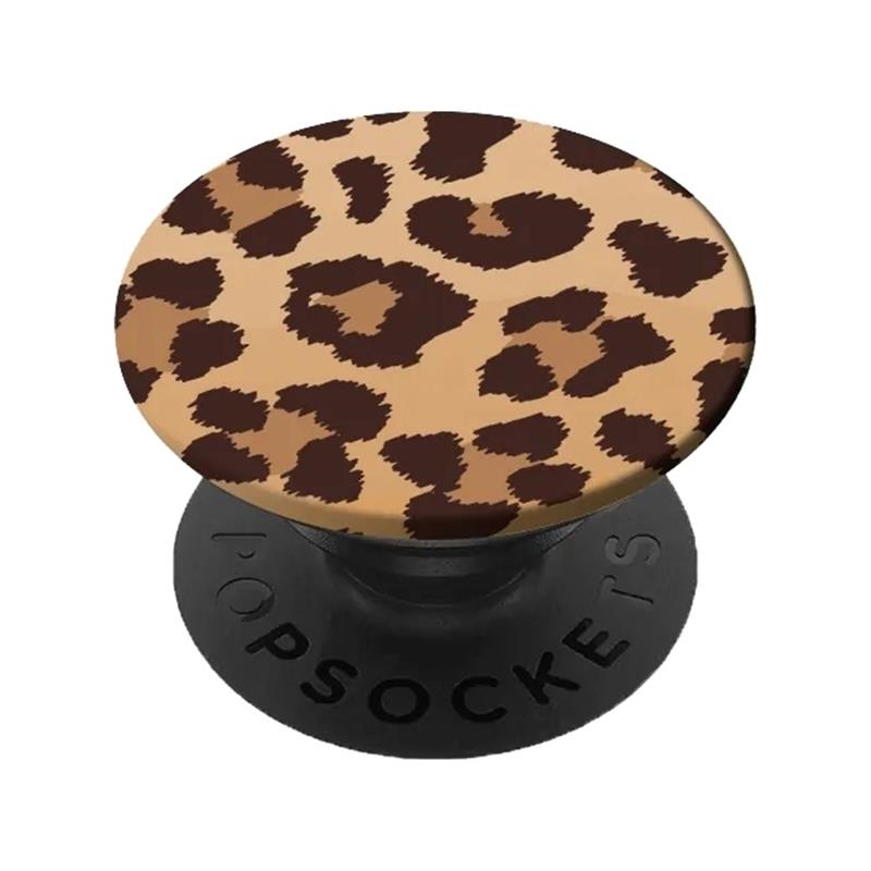 Richmond Finch X PopSockets Expanding Stand Grip Soft Leopard