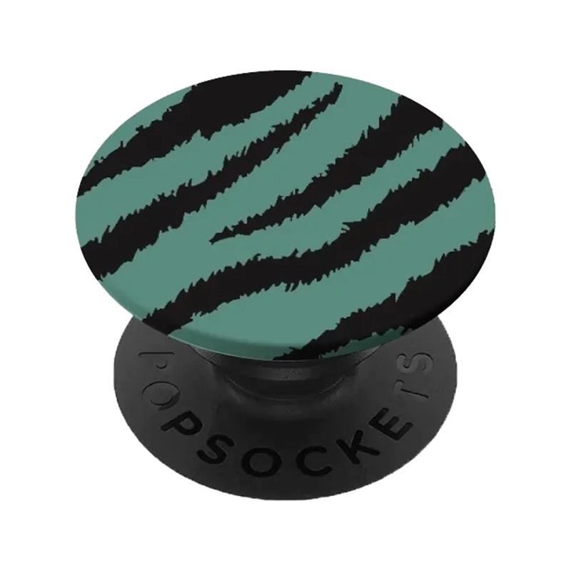 Richmond Finch X PopSockets Expanding Stand Grip Emerald Zebra