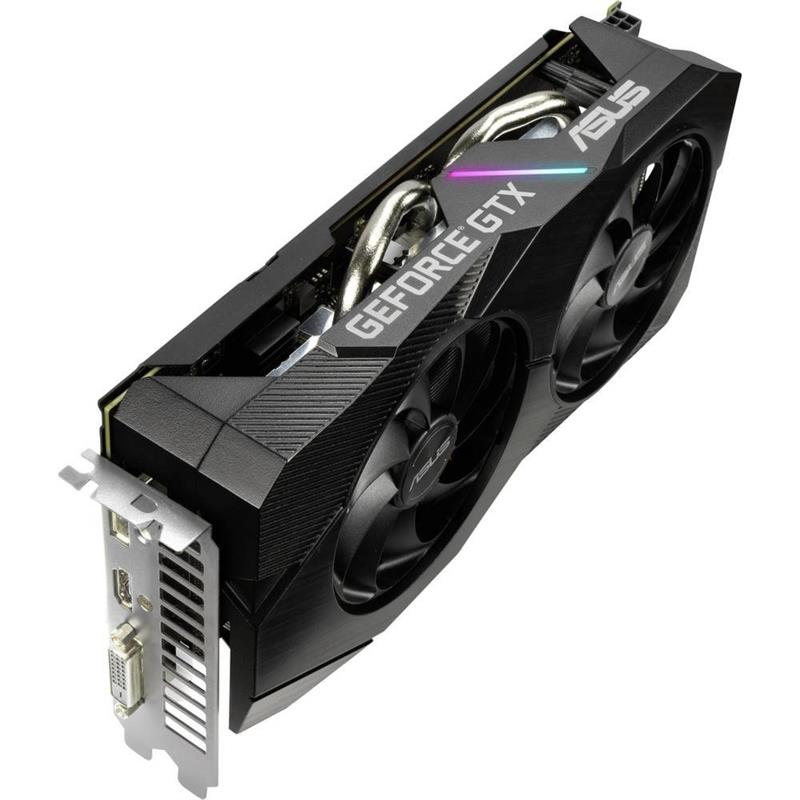 ASUS Dual -GTX1660S-O6G-EVO GeForce GTX 1660 SUPER 6 GB GDDR6