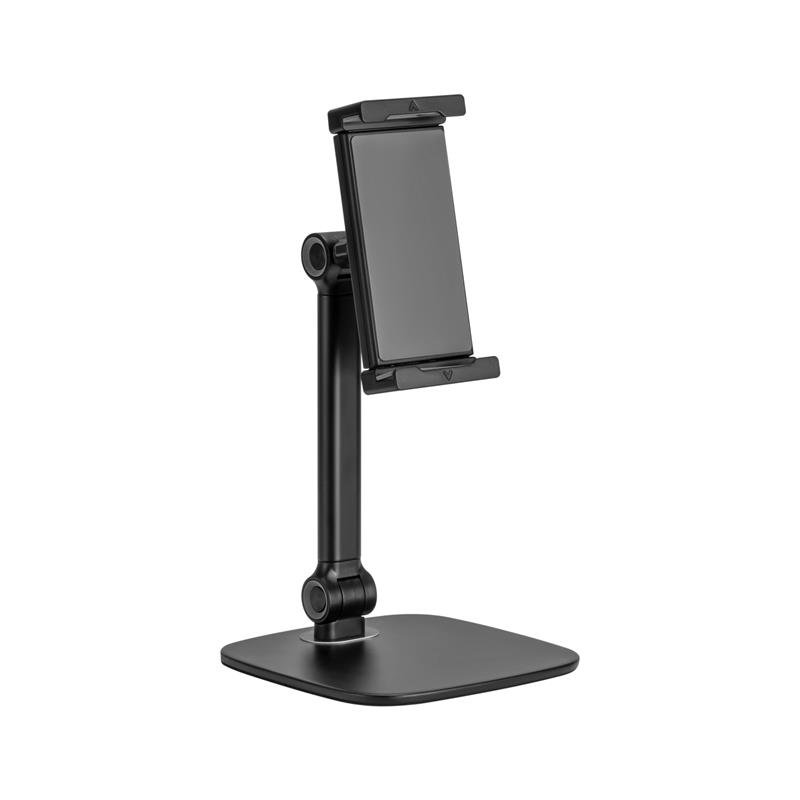InLine Tablet desk holder with stand up to 12 9 black