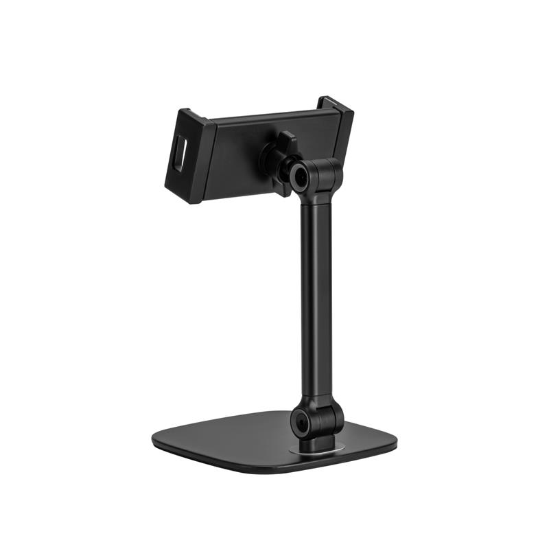 InLine Tablet desk holder with stand up to 12 9 black