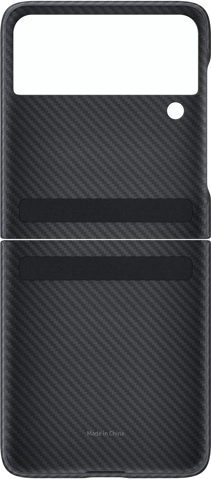  Samsung Aramid Cover Galaxy Z Flip3 Black