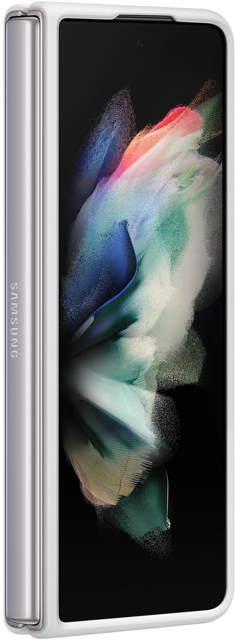  Samsung Silicone Cover Galaxy Z Fold3 White