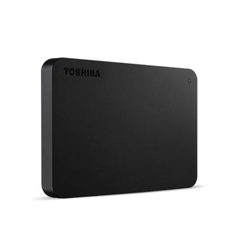 Toshiba Canvio Basics externe harde schijf 4000 GB Zwart