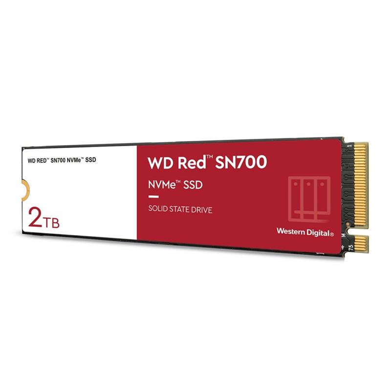 WD SSD M.2 (2280) 2TB Red / NAS 24x7 /NVMe (Di)