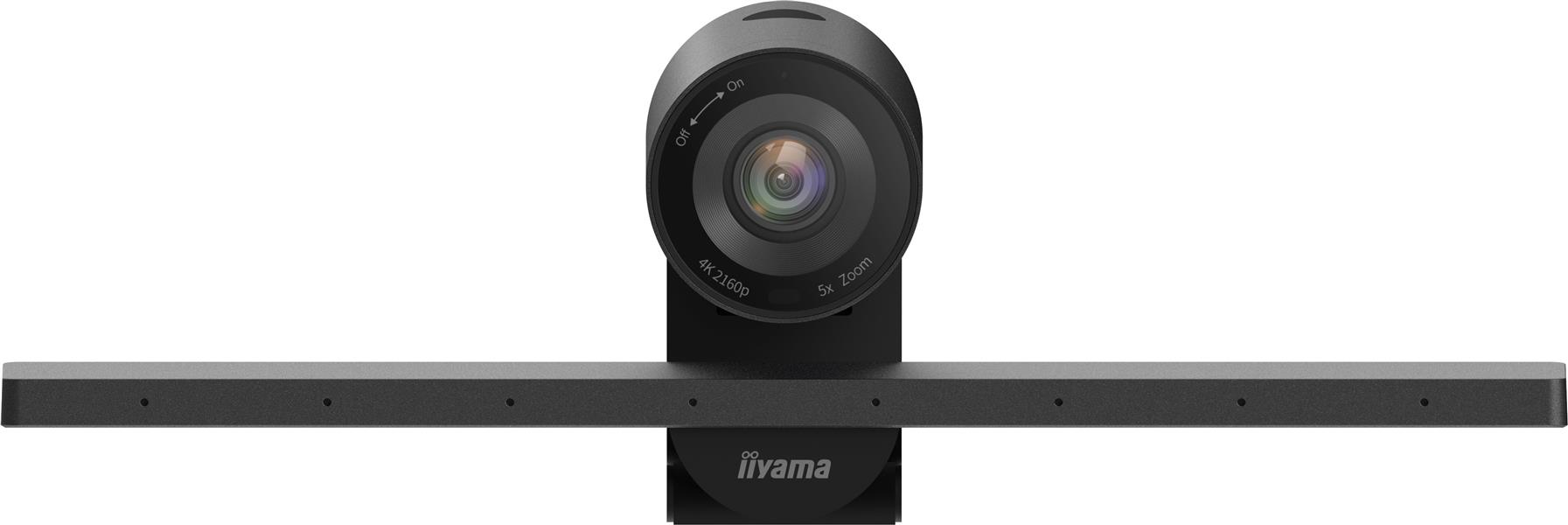 iiyama UC-CAM10PRO-MA1 webcam 8,46 MP 2160 x 1080 Pixels USB Zwart