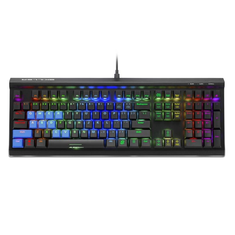 Sharkoon SKILLER SGK60 Bedraad Gaming Toetsenbord