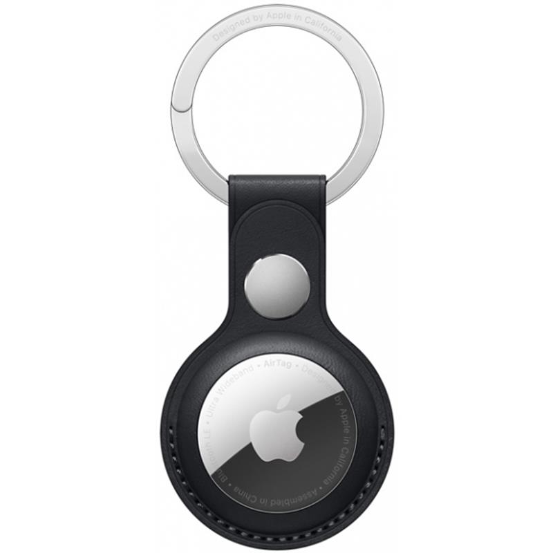 APPLE AirTag Leather Key Ring Midnight