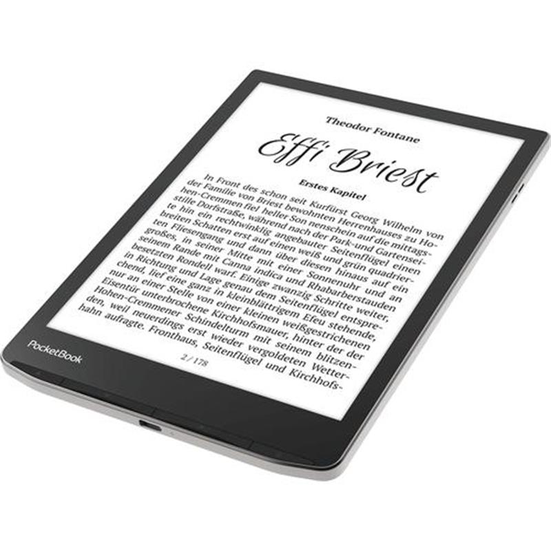 PocketBook InkPad 4 e-book reader Touchscreen 32 GB Wifi Zwart Zilver