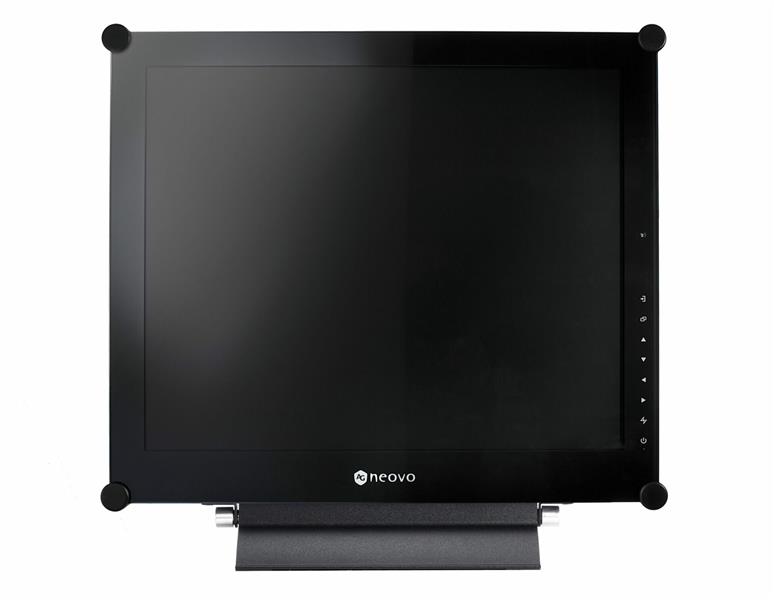 AG Neovo X-19E 48,3 cm (19"") 1280 x 1024 Pixels SXGA LED Zwart