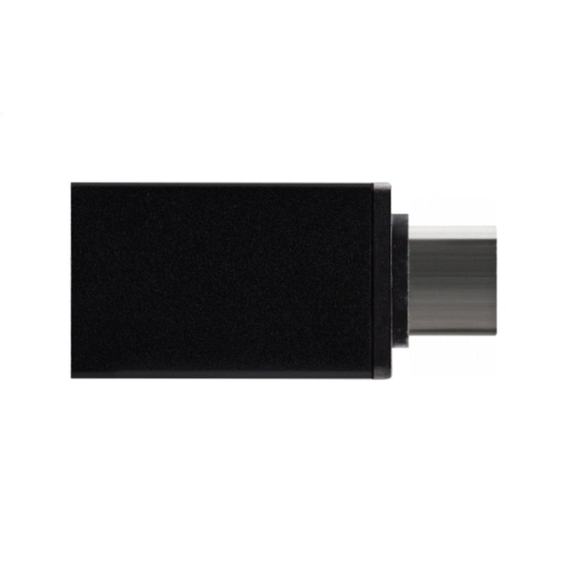 Xccess USB-A to USB-C Adapter Black