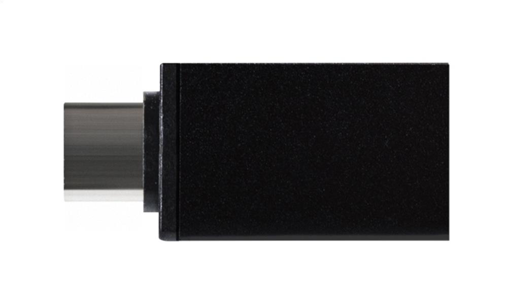 Xccess USB-A to USB-C Adapter Black