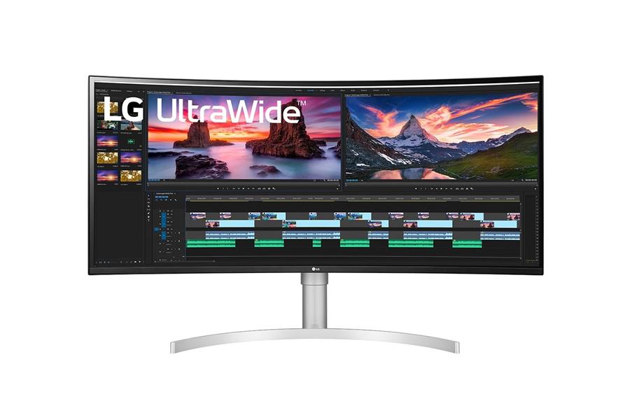 LG 49WL95CP-W/383840x1600WQHD+ 96,5 cm (38"") 3840 x 1600 Pixels Quad HD+ QLED Wit