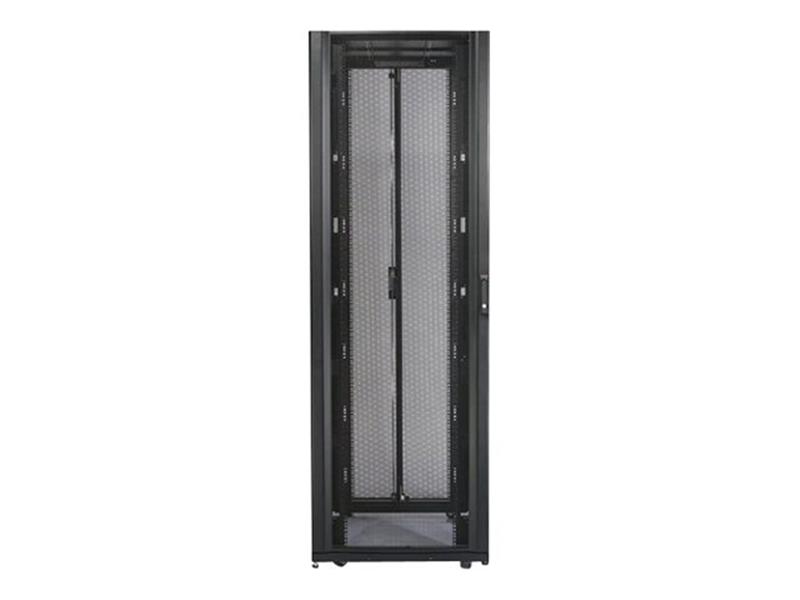 APC NetShelter SX 42U 750mm(b) x 1200mm(d) 19"" IT rack, behuizing met zijpanelen, zwart