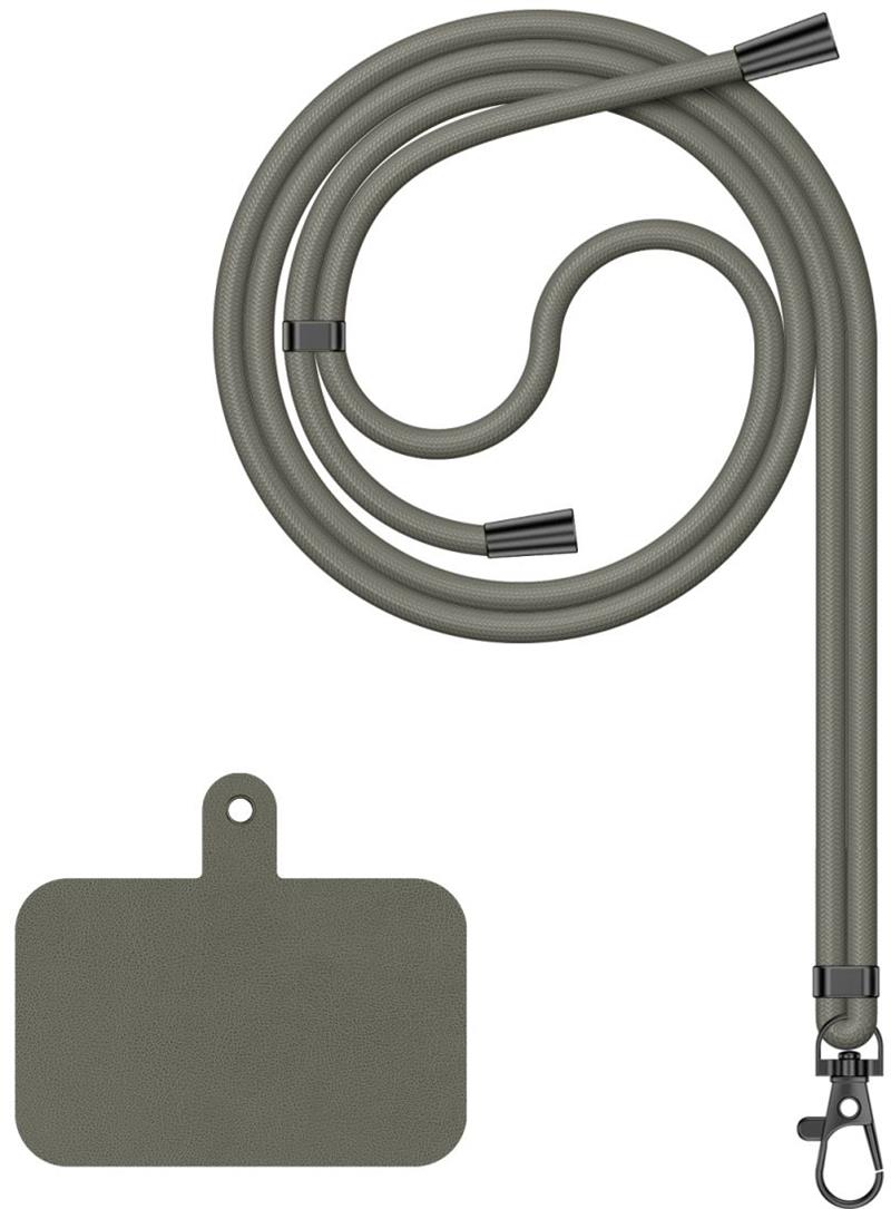 Valenta Universal Phone Lanyard Snap Grey